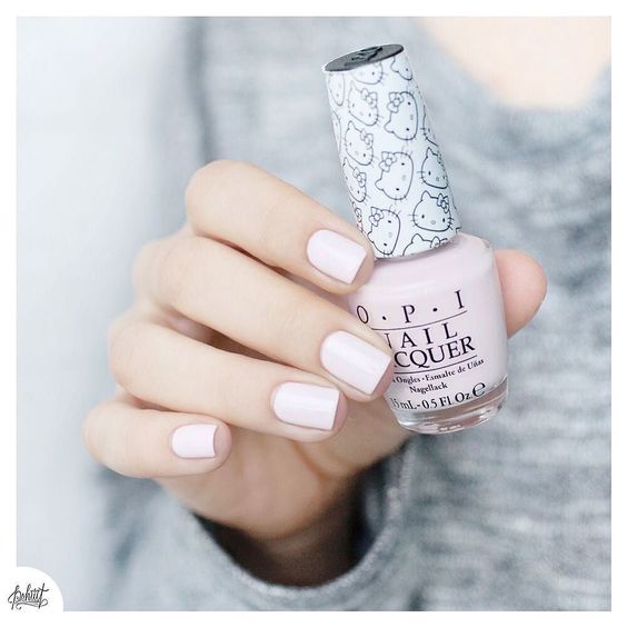 The Fashion Magpie OPI Lets Be Friends