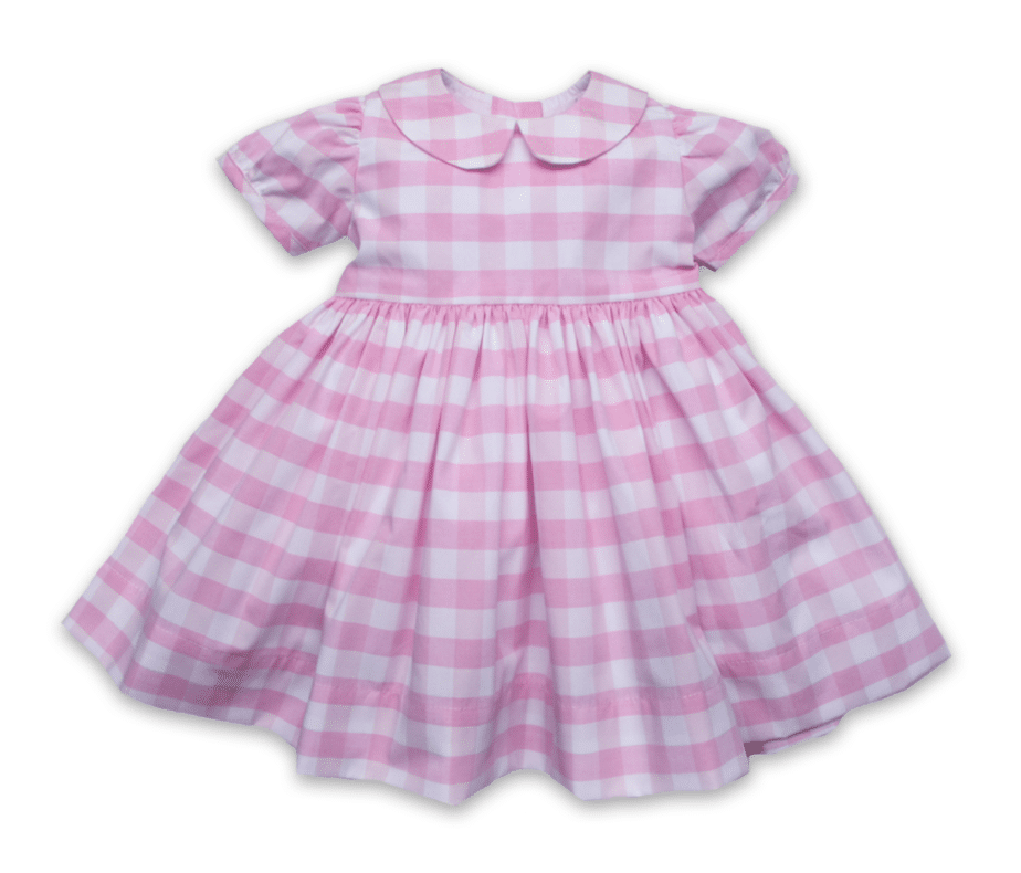 Baby CZ Gingham Dress
