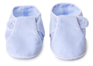The Fashion Magpie Baby Booties