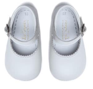 The Fashion Magpie Baby Pram Mary Janes