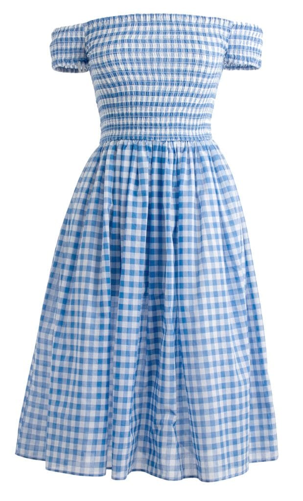 The Fashion Magpie JCrew OTS Gingham Dress