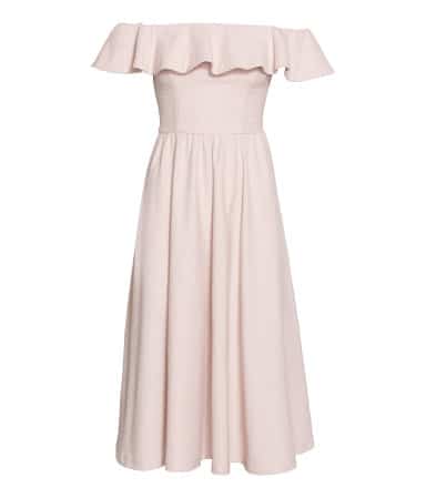 The Fashion Magpie OTS Dress