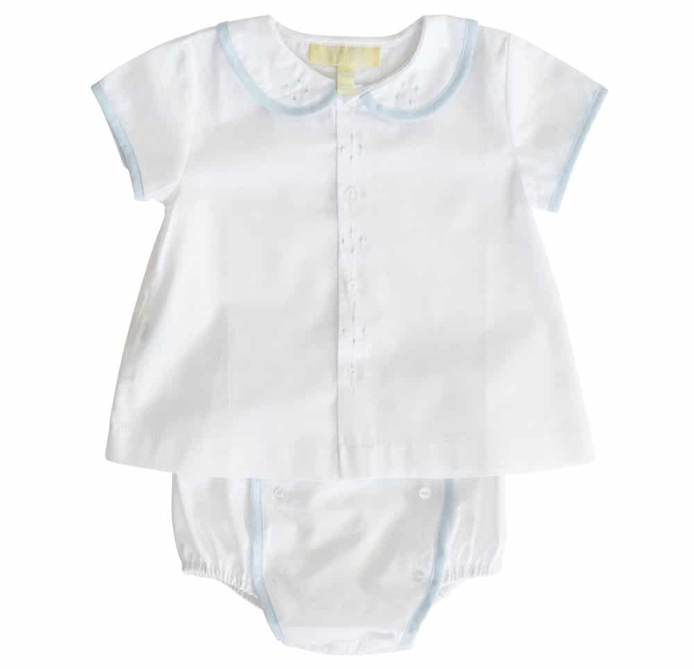The Fashion Magpie Pixie Lily Crib Set Boy