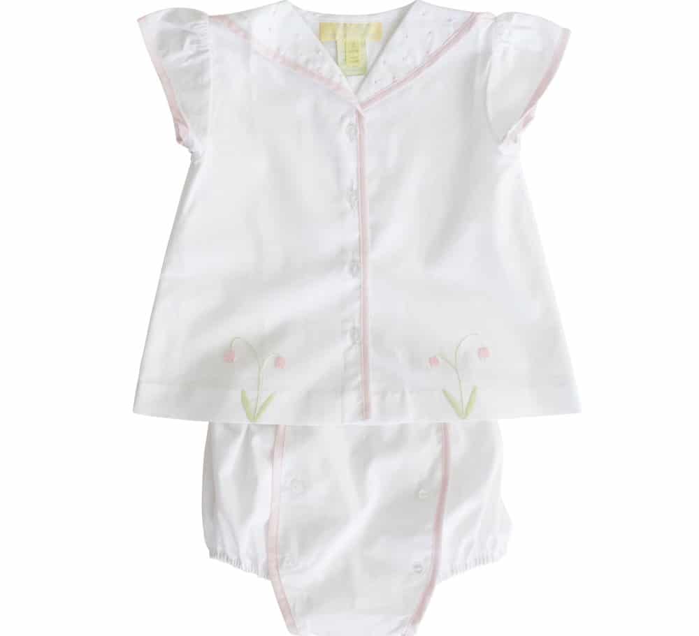 The Fashion Magpie Pixie Lily Crib Set Girl