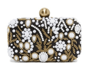 The Fashion Magpie Santi Clutch