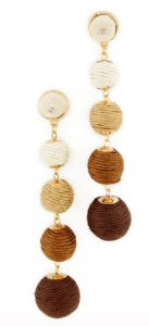 The Fashion Magpie Shashi Earrings