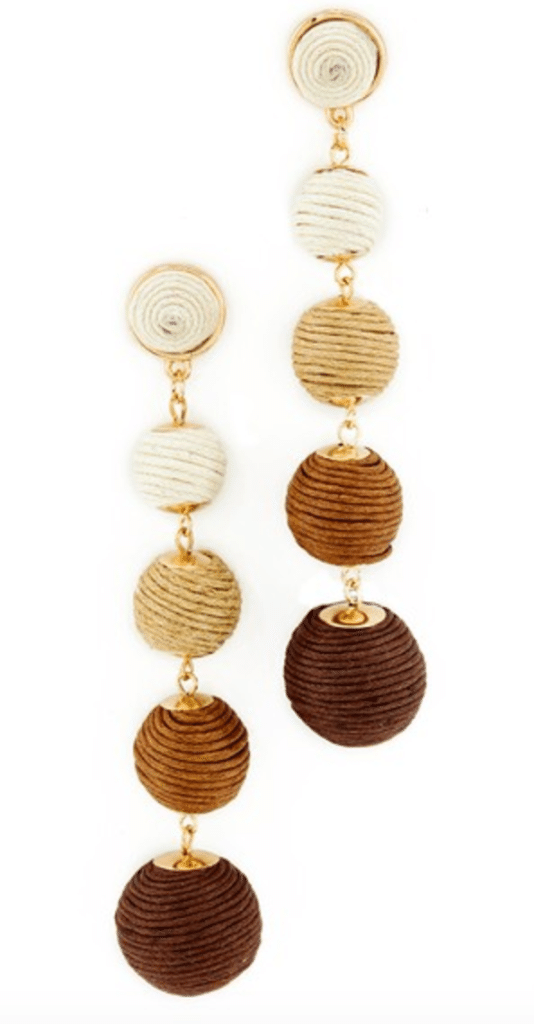 The Fashion Magpie Shashi Tilda Earrings 1
