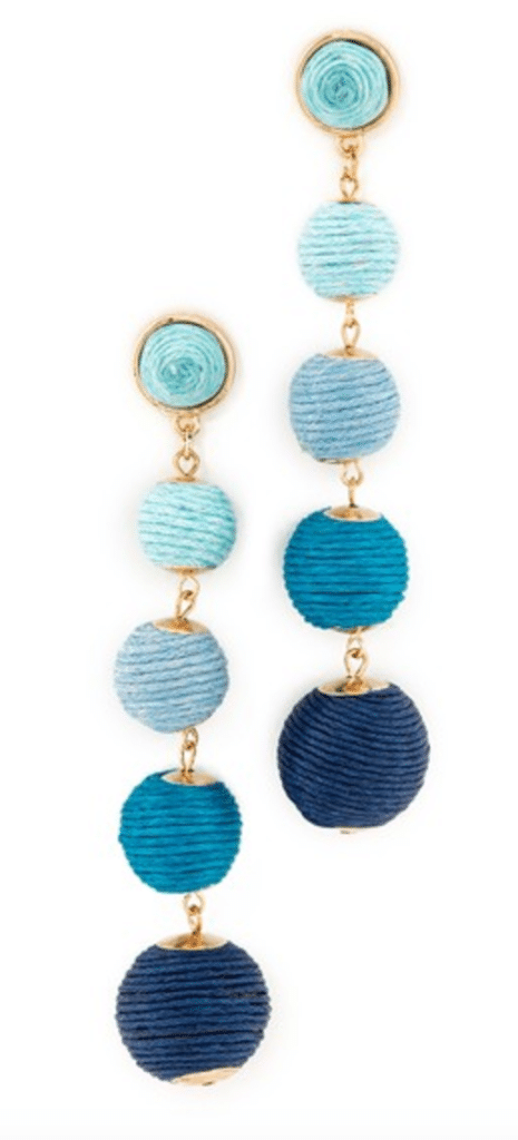 The Fashion Magpie Shashi Tilda Earrings 2