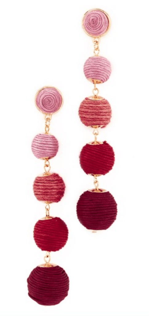 The Fashion Magpie Shashi Tilda Earrings 3