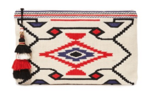 The Fashion Magpie Star Mela Clutch