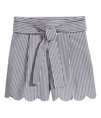 The Fashion Magpie Striped HM