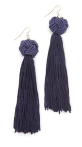 The Fashion Magpie Vanessa Mooney Tassel Earrings