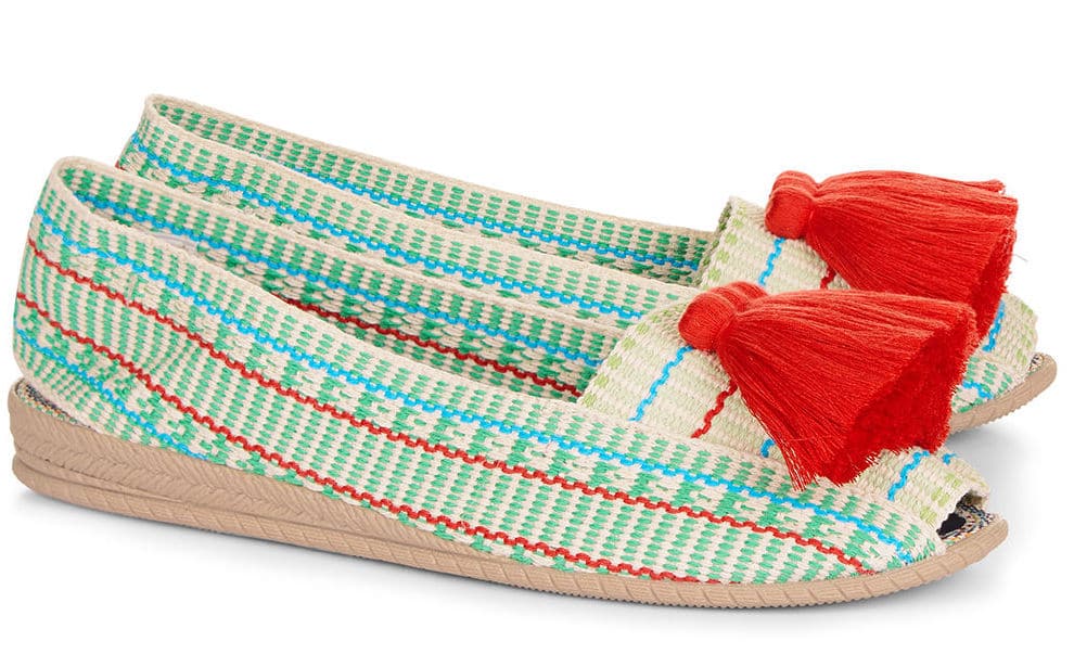 The Fashion Magpie Woven Espadrilles