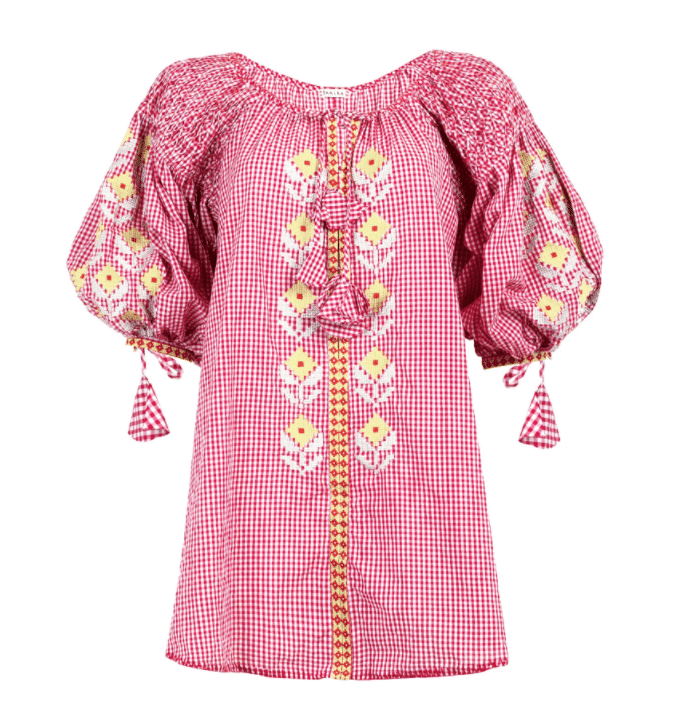 The Fashion Magpie Innika Choo Smock Tunic