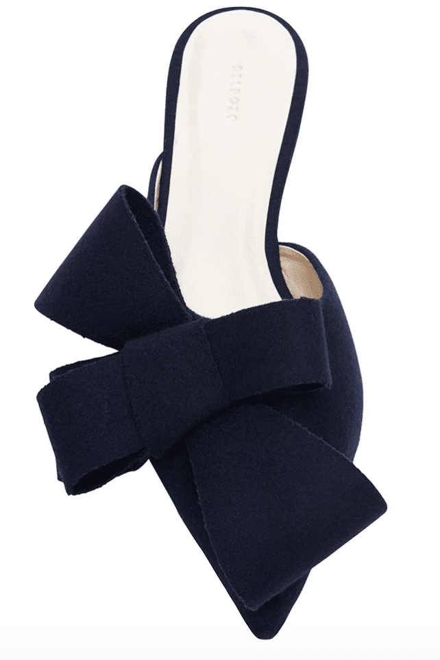 The Fashion Magpie DelPozo Flat