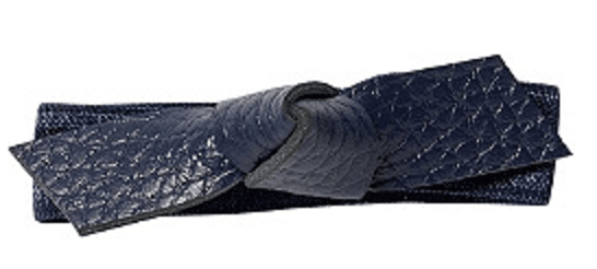The Fashion Magpie Leather Hair Tie