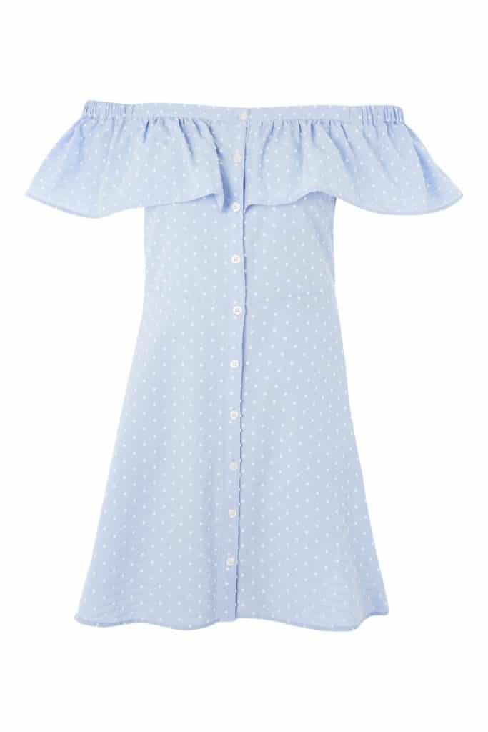The Fashion Magpie Bardot Dress TopShop