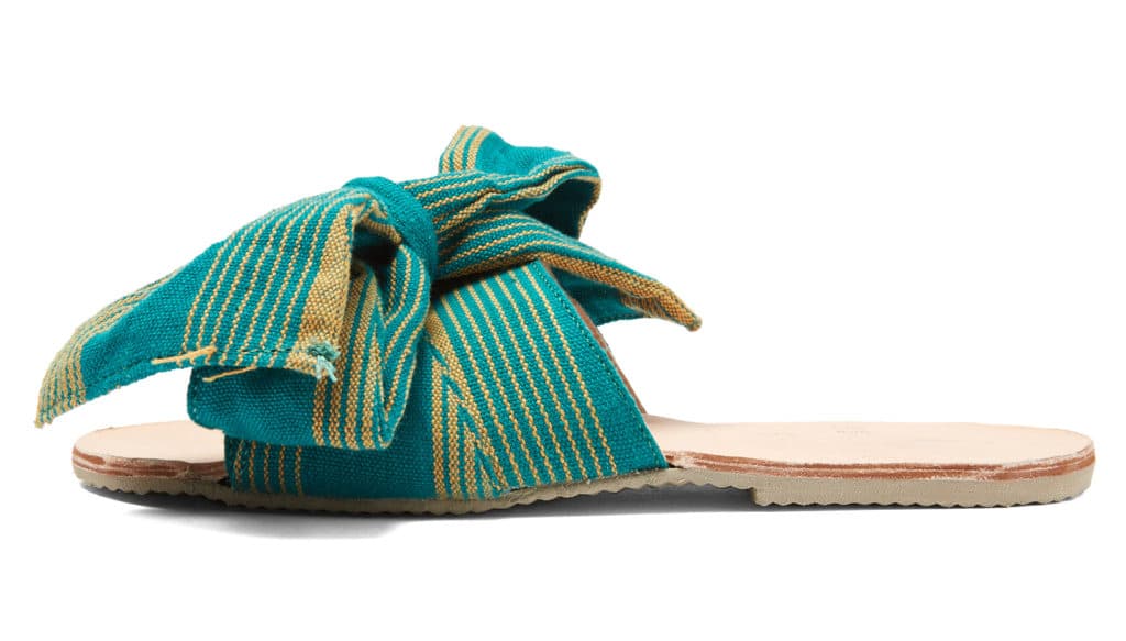 The Fashion Magpie Brother Vellies Stripe 1