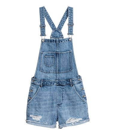 The Fashion Magpie HM Joverall Shorts