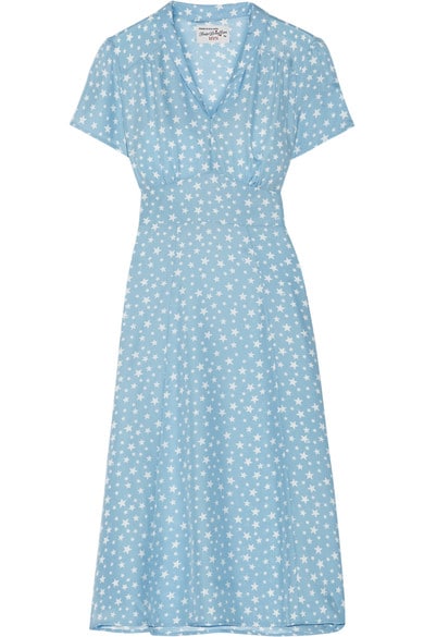 The Fashion Magpie HVN Star Dress