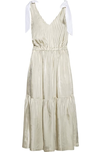 The Fashion Magpie SEA Bow Shouldered Dress