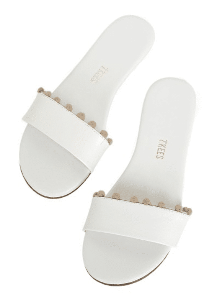 The Fashion Magpie Tkees Pom Flats