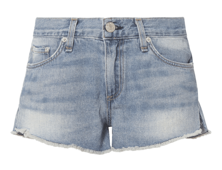 The Fashion Magpie Rag Bone Jean Shorts