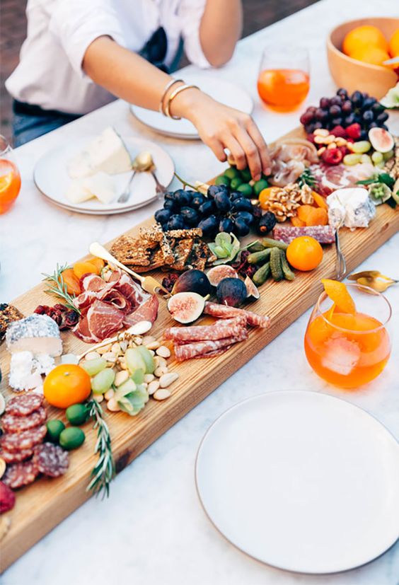 THe Fashion Magpie Dinner Party