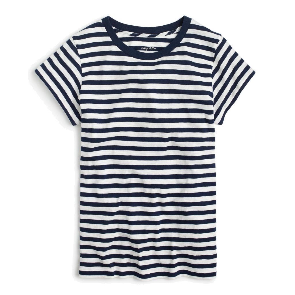 The Fashion Magpie Jcrew Striped Tee