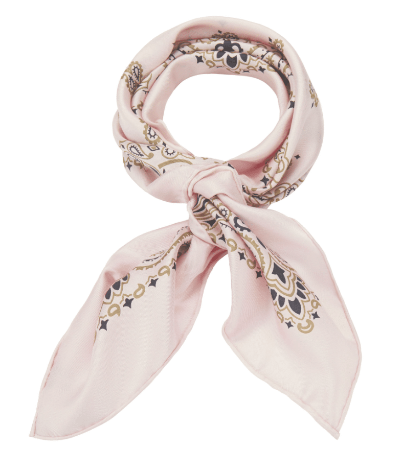 The Fashion Magpie Manipuri Silk Scarf 3