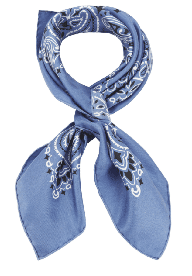 The Fashion Magpie Manipuri Silk Scarf