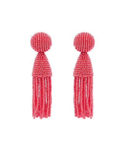 The Fashion Magpie Oscar de la Renta Earrings 1