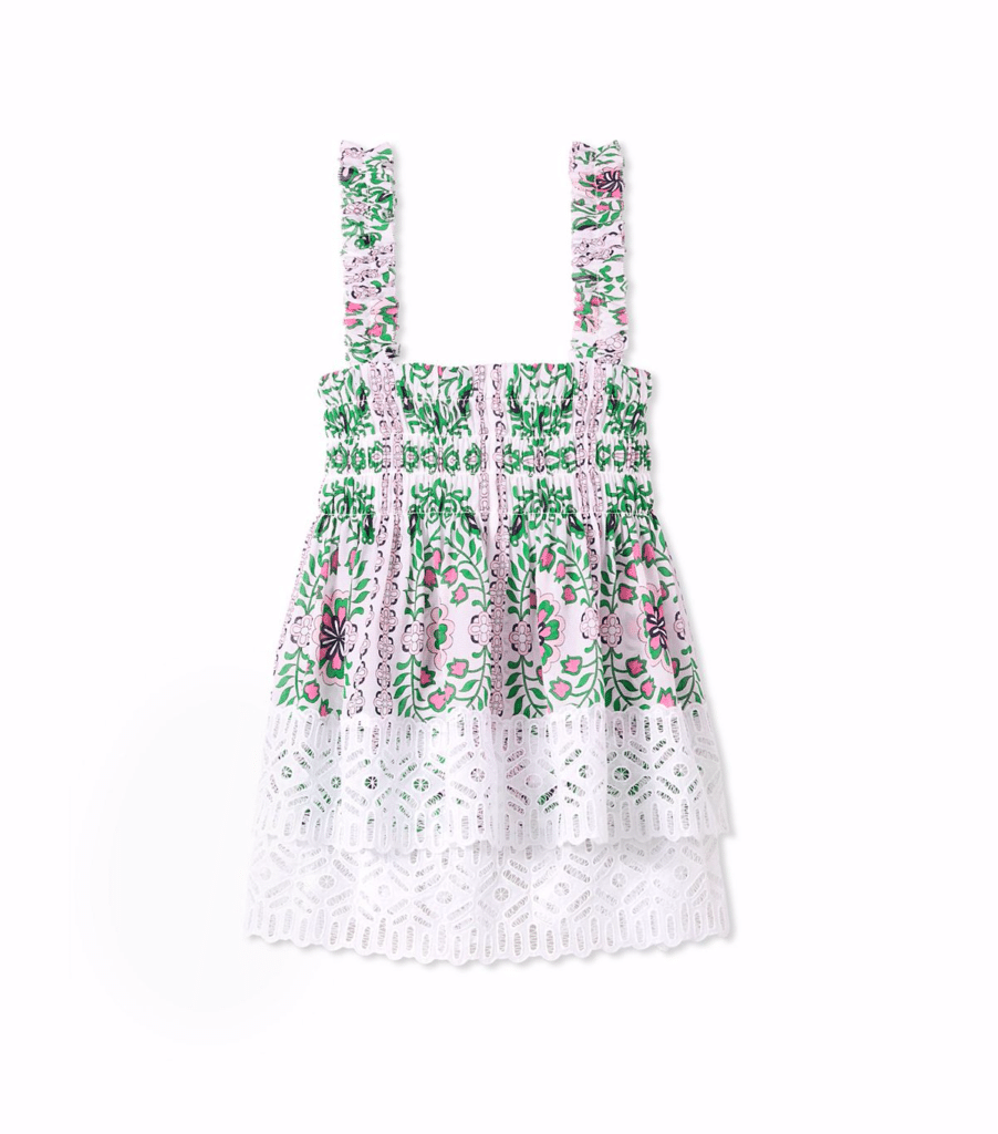 The Fashion Magpie Tory Burch Garden Party Top