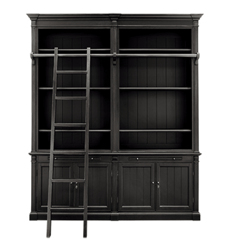 The Fashion Magpie Bookshelves