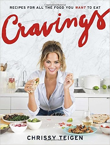 The Fashion Magpie Cravings Cookbook Chrissy Teigen