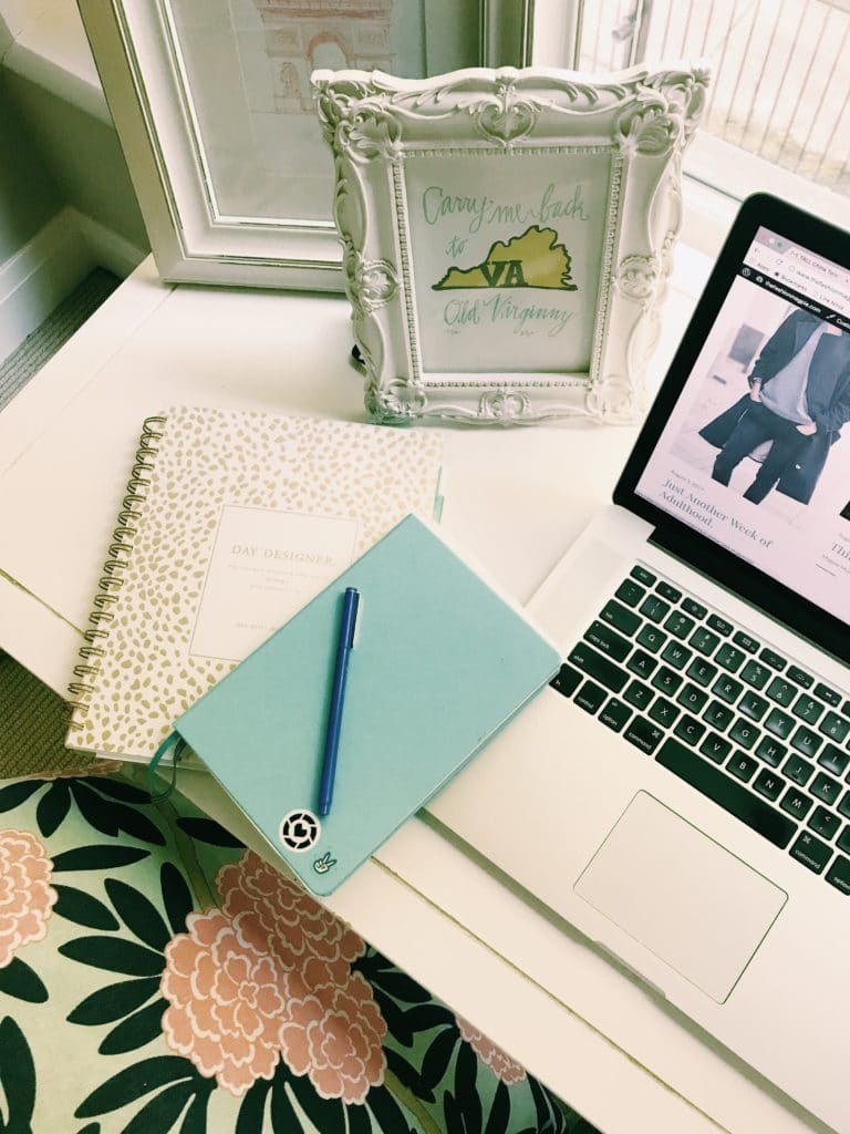 The Fashion Magpie Day in the Life of a Blogger