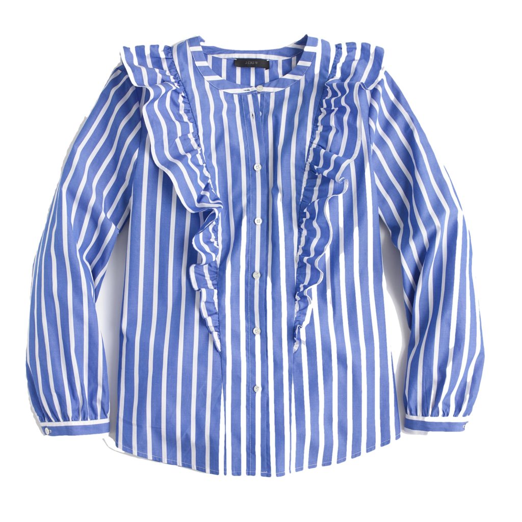 The Fashion Magpie JCrew Striped Top