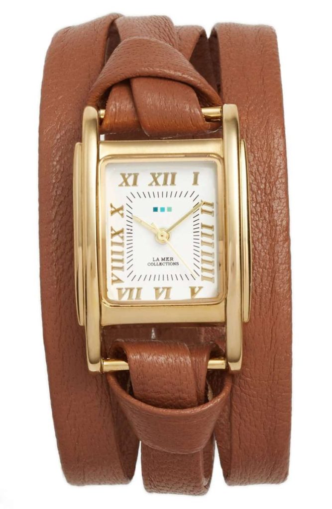 The Fashion Magpie La Mer Wrap Watch