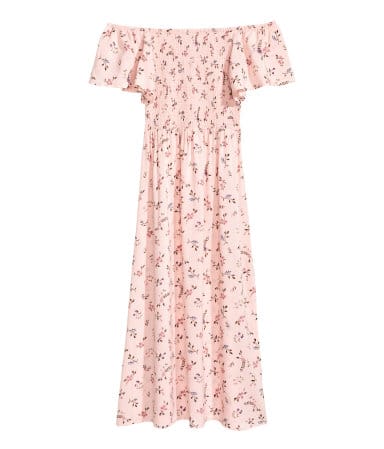 The Fashion Magpie Midi Floral Dress