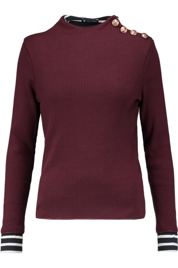 The Fashion Magpie Petit Bateau Sweater