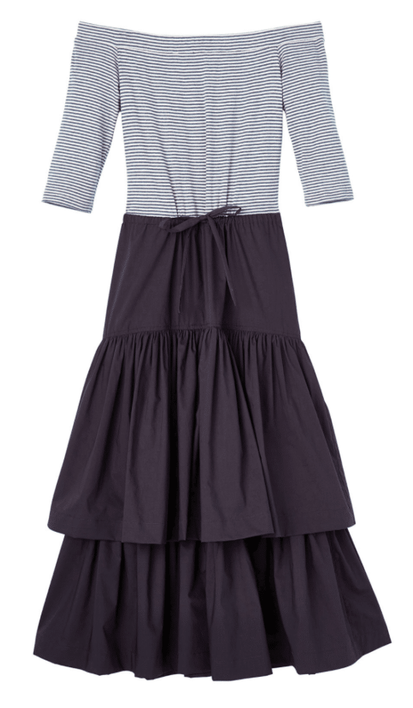 The Fashion Magpie Striped Rebecca Taylor Dress