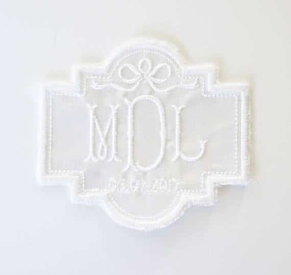 The Fashion Magpie Custom Wedding Dress Label