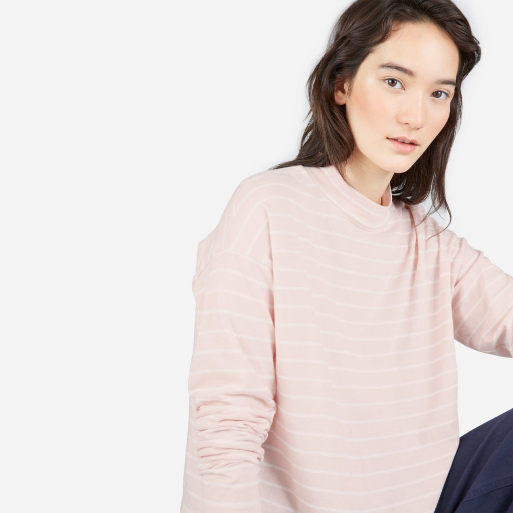 The Fashion Magpie Everlane Top 1