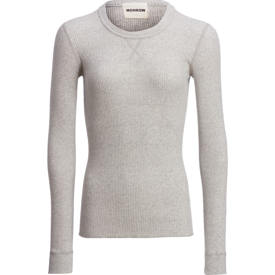 The Fashion Magpie Monrow Supersoft Crew Sweater