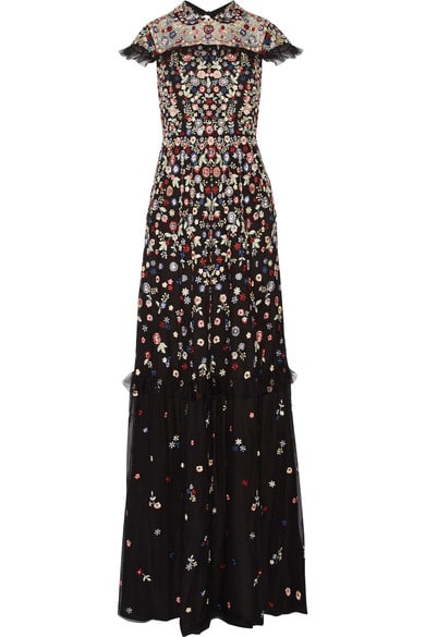 The Fashion Magpie Needle Thread Gown