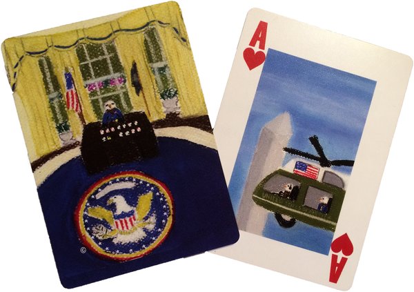 The Fashion Magpie Peeps Playing Cards 2
