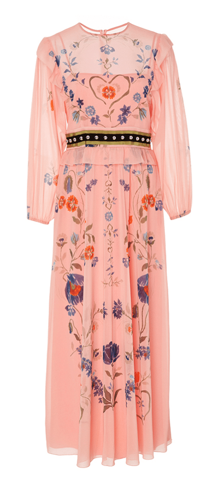 The Fashion Magpie Red Valentino Maxi Dress