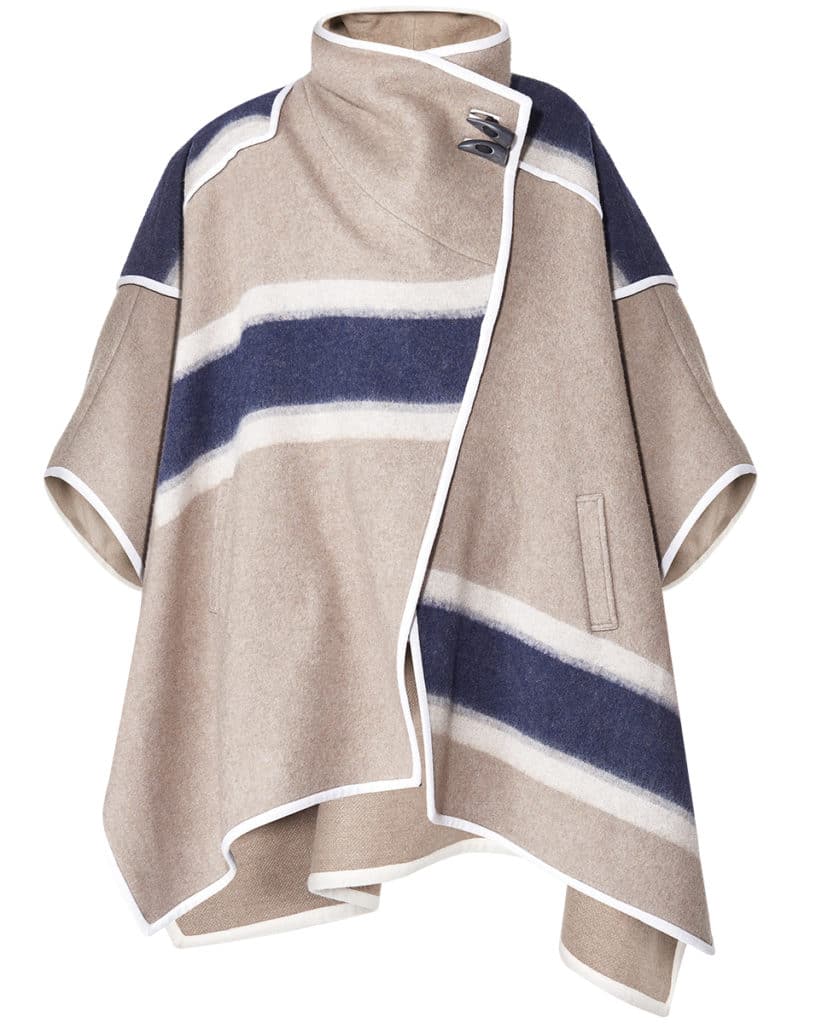 The Fashion Magpie Veronica Beard Cape