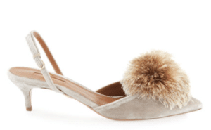 The Fashion Magpie Aquazzura Pom