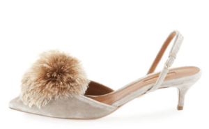 The Fashion Magpie Aquazzura Pom